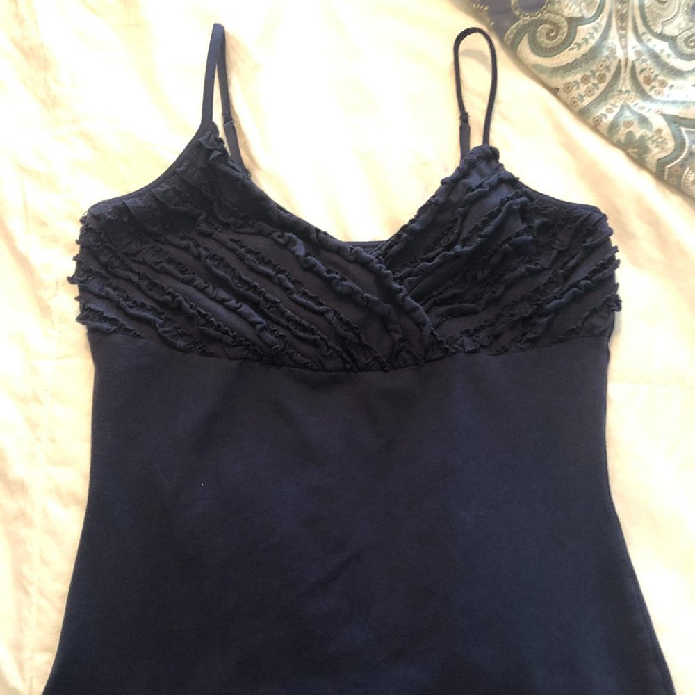 Express Ruffle Tank Top